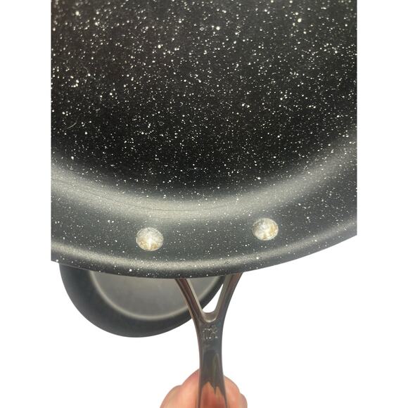 J.A. Henckels 10" & 12" Aluminum Nonstick Fry Pan Skillet Set Made in Italy - Picture 9 of 11